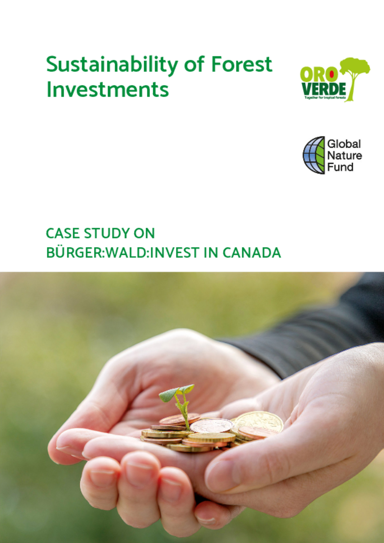 Case study Bürger:Wald:Invest (Canada)